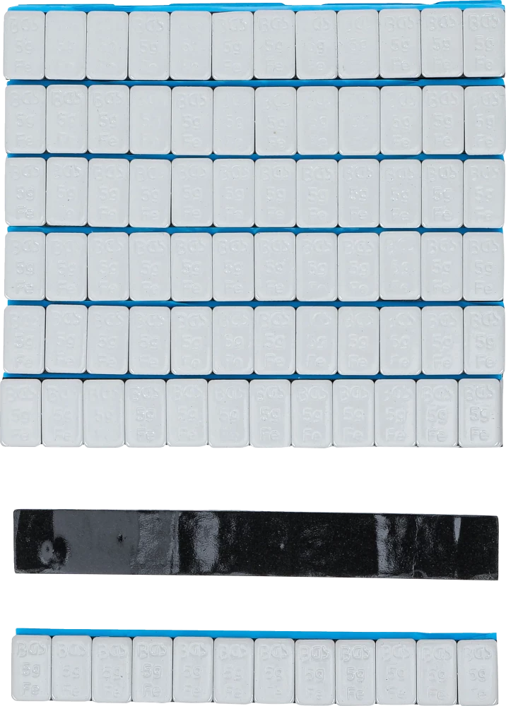 Keréksúly, öntapadós | 12 x 5 g | 50 darabos