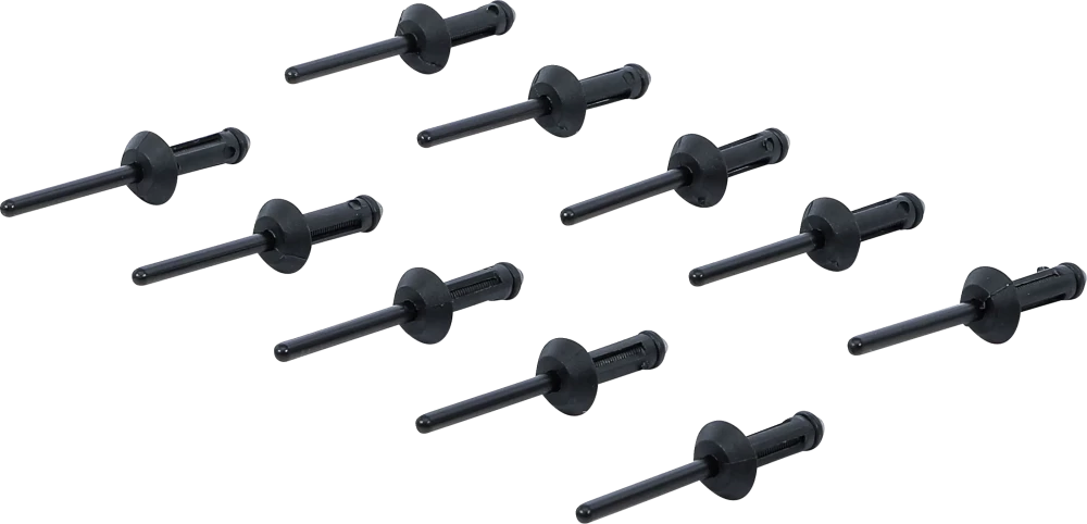 Műanyag popszegecsek a BGS 8463-hez | 5,0 x 15,8 mm | 10 darabos