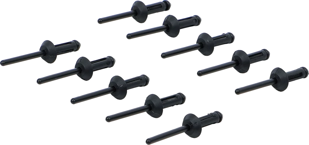 Műanyag popszegecsek a BGS 8463-hez | 5,0 x 17,2 mm | 10 darabos