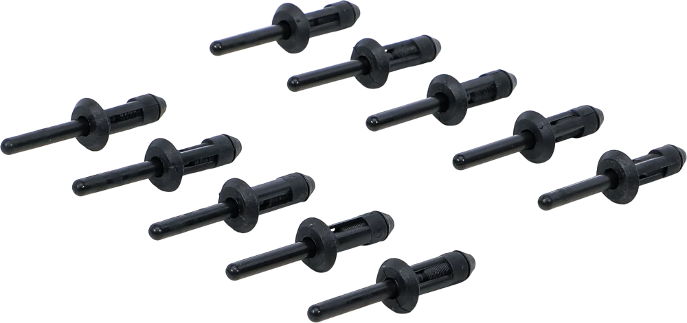 Műanyag popszegecsek a BGS 8463-hez | 6,6 x 17,2 mm | 10 darabos