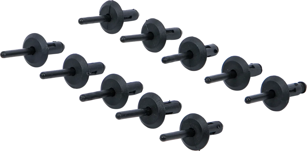 Műanyag popszegecsek a BGS 8463-hez | 6,3 x 25,2 mm | 10 darabos