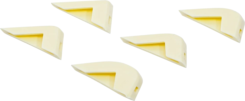 Tartalék fejek | fehér | a BGS 85200-hoz | 5 darabos