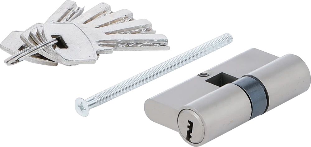 Biztonsági záróhenger | 60 mm | 30/30 mm