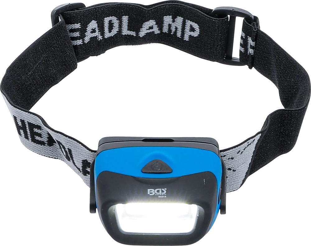 COB LED fejlámpa
