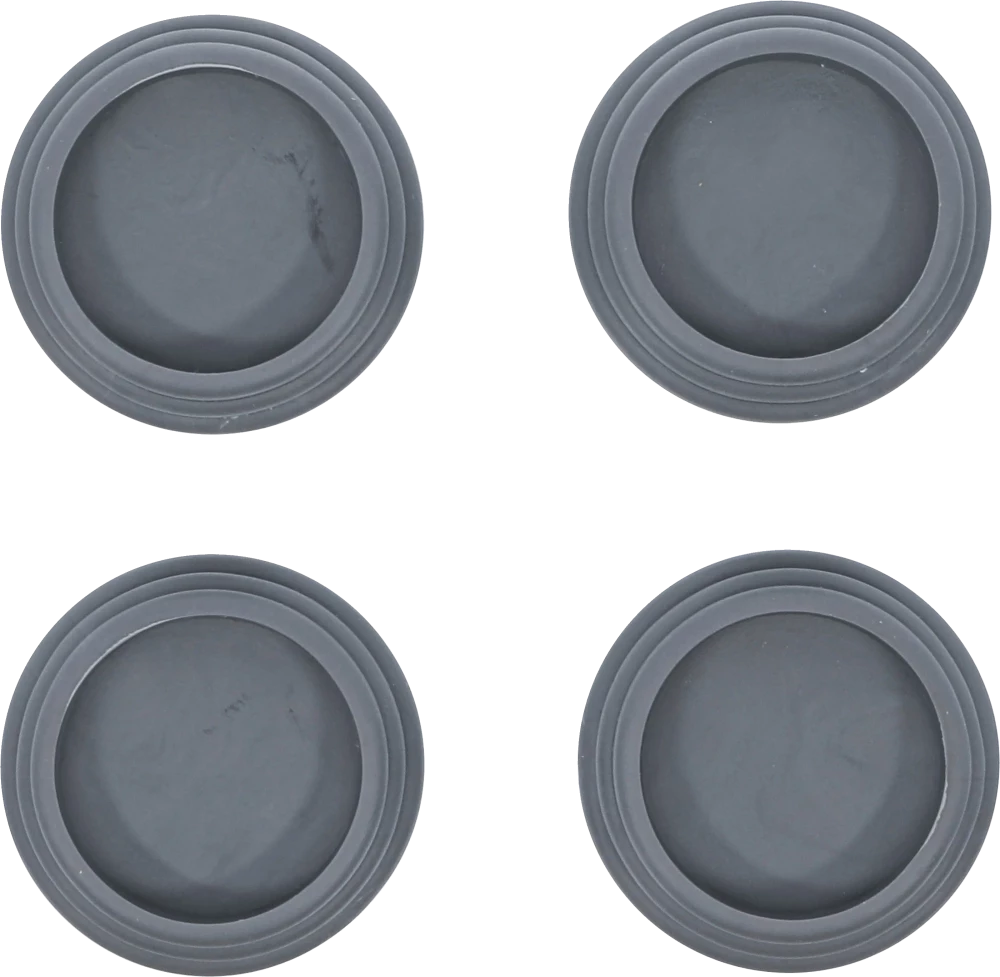 Rezgéscsökkentő alátét készlet | Ø 65 x 20 mm | 4 darabos