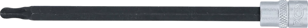 Behajtófej | 6,3 mm (1/4") | T-profil (Torx) gömbfejes T30