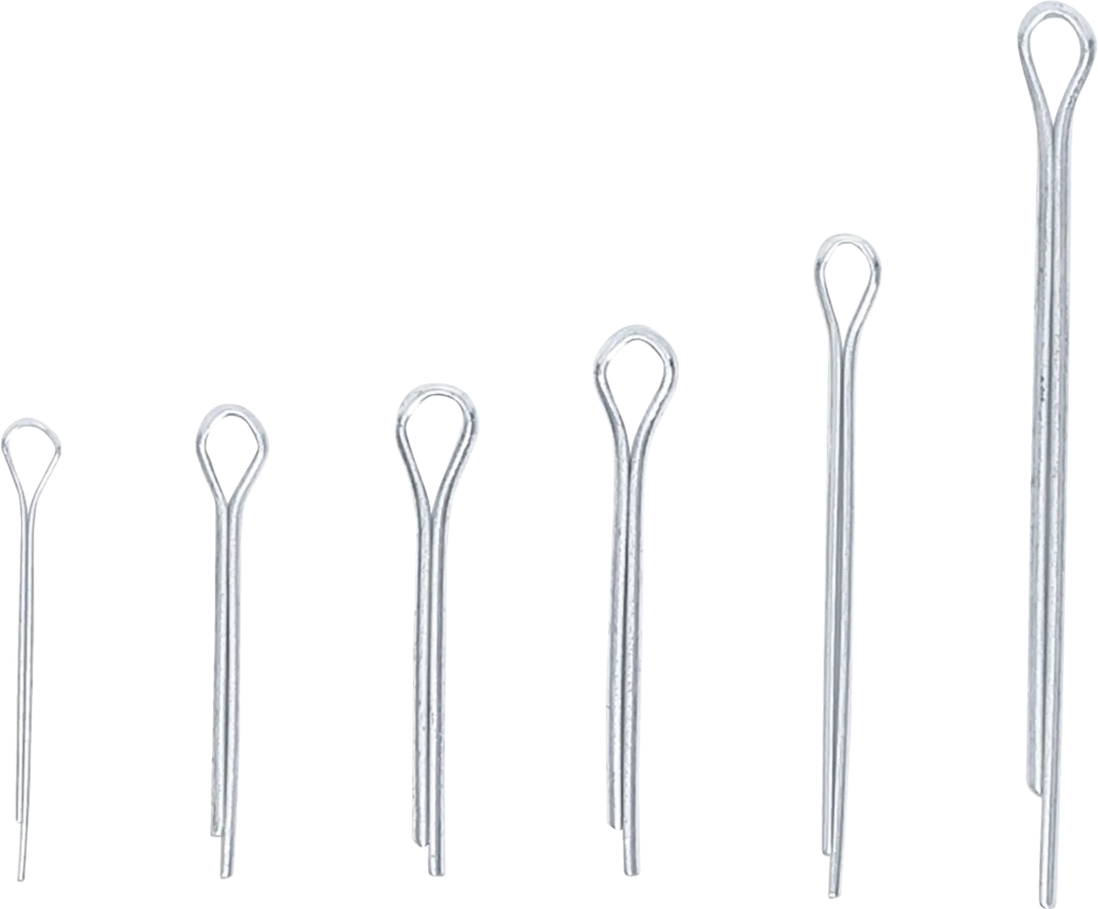 Sasszegkészlet | Ø 1,6 - 3,2 mm | 135 darabos