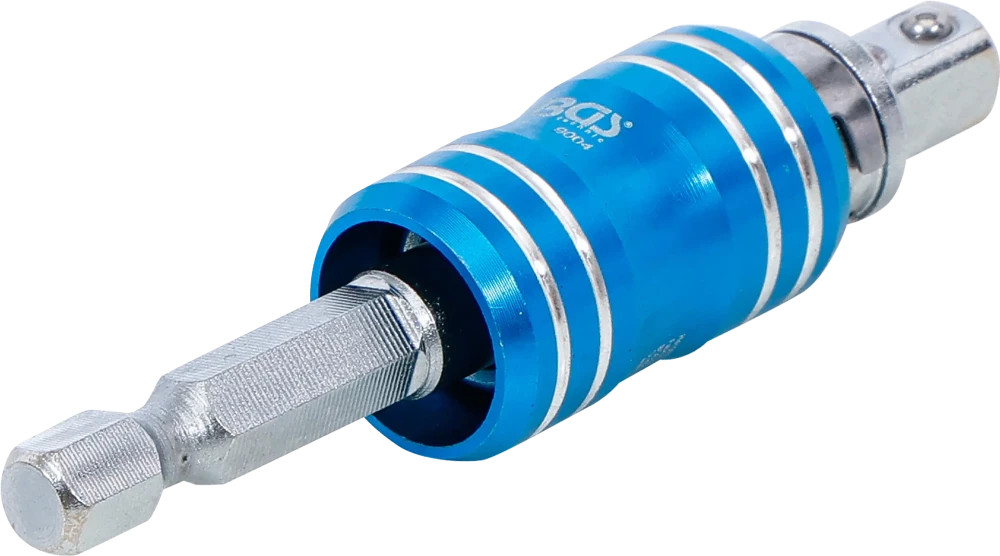 Bit- és dugókulcskulcs-tartó | Kimenet négyszögletes, bemenet hatszögletes 6,3 mm (1/4") | 85 mm