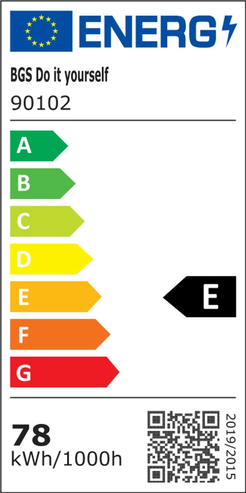 LED-es garázsvilágítás | 78 W