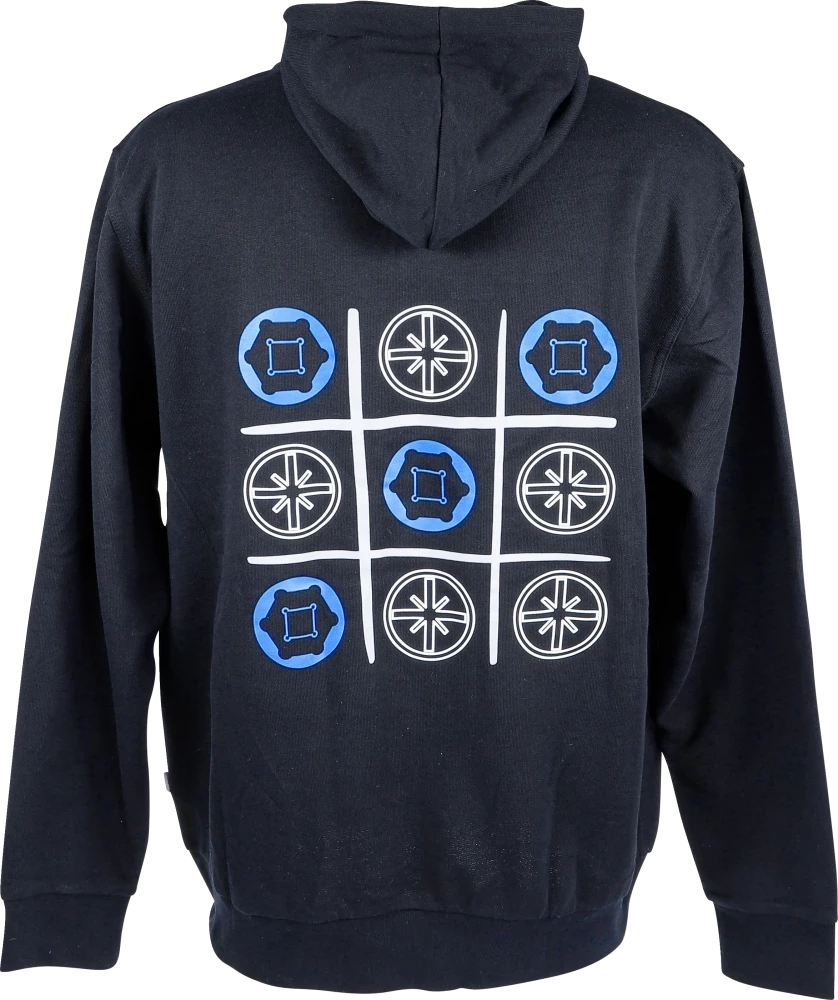 BGS® kapucnis melegítő dzseki | 3XL Méret