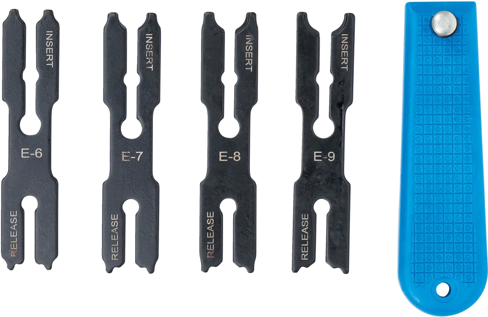 E-gyűrű/biztosítógyűrű-szerszám készlet | "4-IN-1"