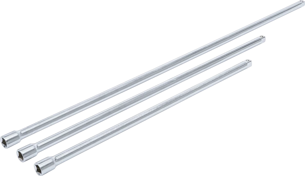 Hosszabbító készlet | 10 mm (3/8") | 375 / 450 / 600 mm | 3 darabos