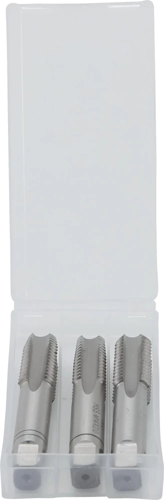 Menetfúró készlet | Elő-, közép- és készrevágó | HSS-G | M14 x 2,0 | 3 darabos