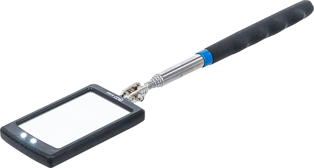 LED-es teleszkópos tükör | 285 - 870 mm