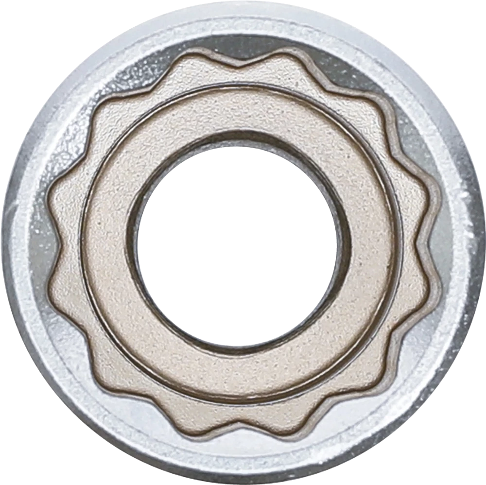 Dugókulcs, tizenkétszögletű, mély | 12,5 mm (1/2") | 20 mm