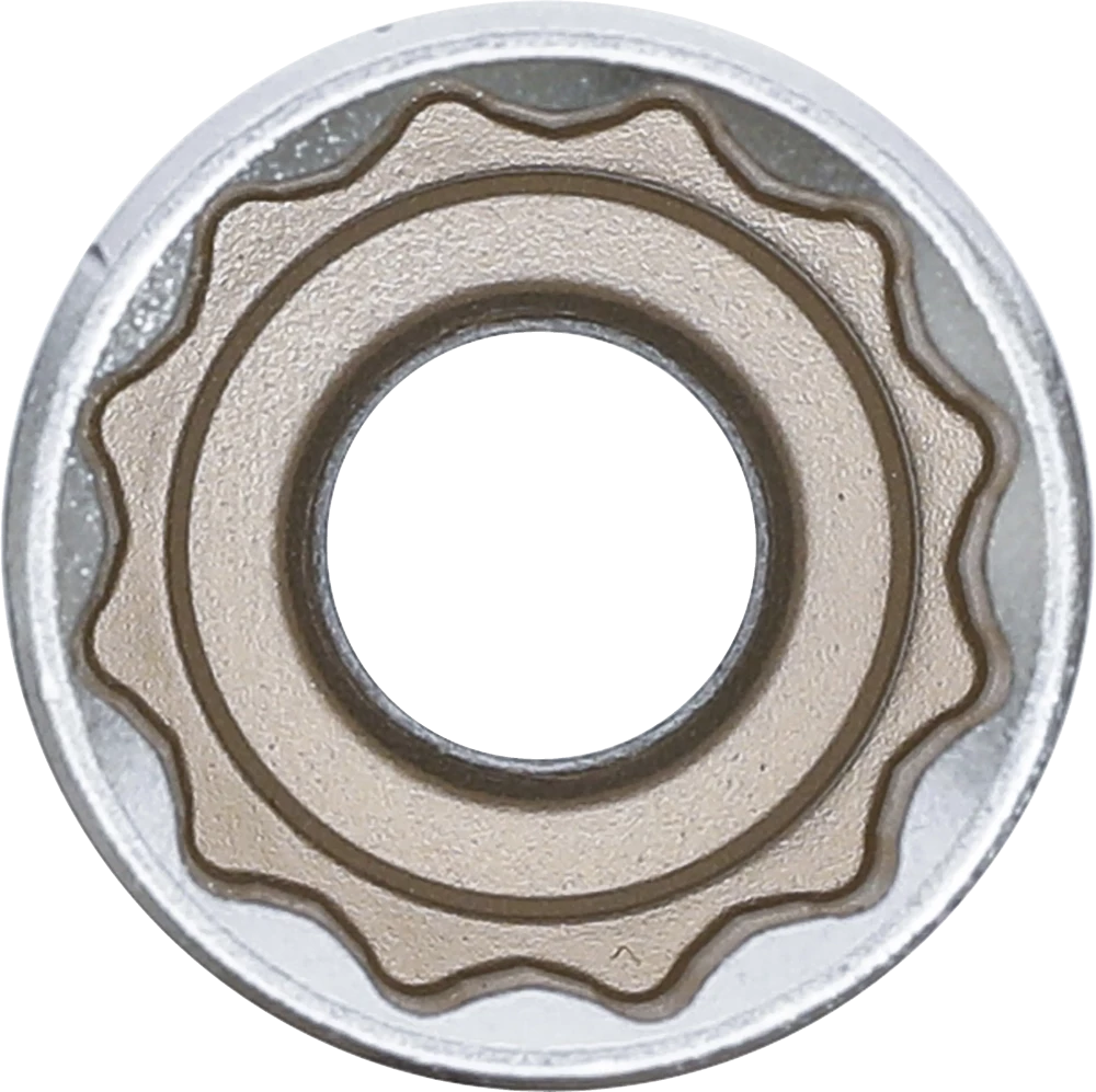 Dugókulcs, tizenkétszögletű, mély | 12,5 mm (1/2") | 21 mm