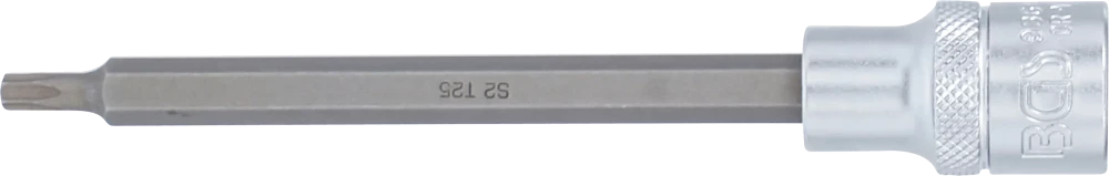Behajtófej | Hossz 140 mm | 12,5 mm (1/2") | T-profil (Torx) T25