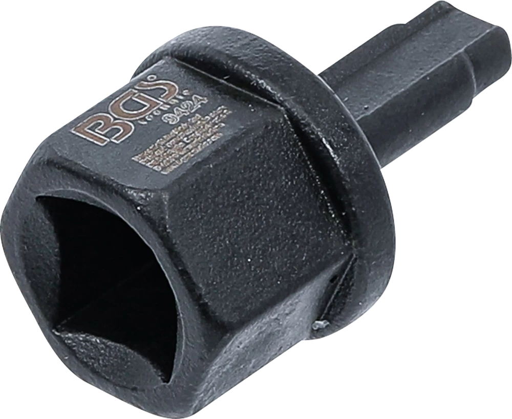 Speciális profilú behajtófej olajleeresztő csavarokhoz | 10 mm (3/8") | VAG