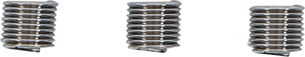 Tartalék menetes betétek | M7 x 1,0 mm | 25 darabos