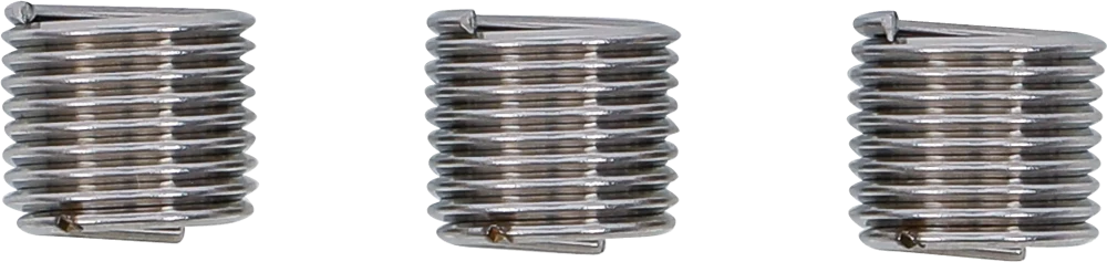 Tartalék menetes betétek | M11 x 1,5 mm | 10 darabos