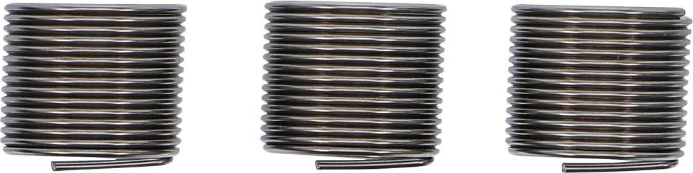 Tartalék menetes betétek | M24 x 2,0 mm | 3 darabos
