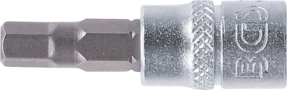 Behajtófej | 6,3 mm (1/4") | Belső hatszögletű 5,5 mm