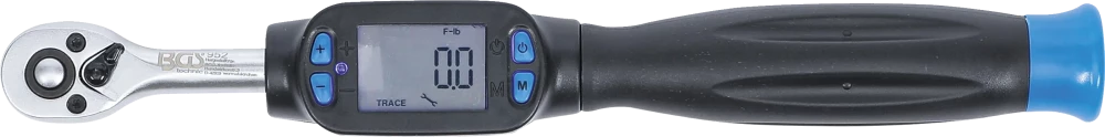 Digitális nyomatékkulcs | 6,3 mm (1/4") | 6 - 30 Nm