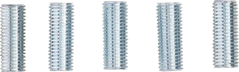 Menetjavító hüvely | Belső menet M6 x 1,0 mm / Külső menet M8 x 1,0 mm | 5 darabos