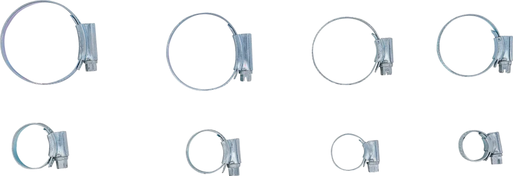 Tömlőbilincs készlet | 80 darabos