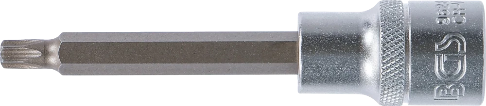 Behajtófej | Hossz 100 mm | 12,5 mm (1/2") | T-profil (Torx) T15