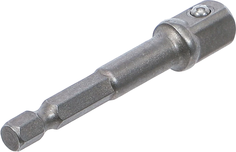 Adapter fúrógépekhez | külső hatszögletű hajtás 6,3 mm (1/4") / külső négyszögletű hajtószár 10 mm (3/8")