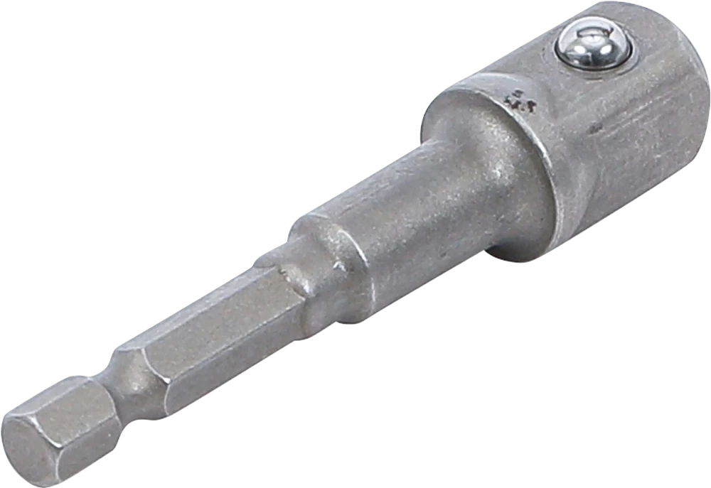 Adapter fúrógépekhez | külső hatszögletű hajtás 6,3 mm (1/4") / külső négyszögletű hajtószár 12,5 mm (1/2")