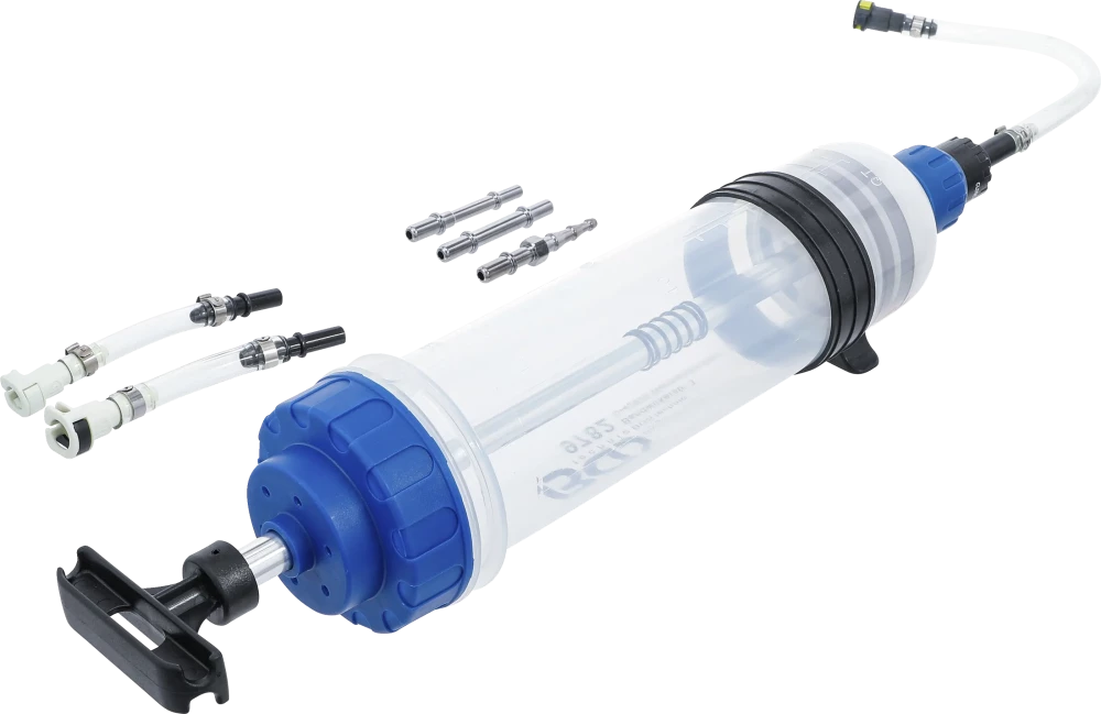 Kézi pumpa | 1500 ml | adapterkészlettel