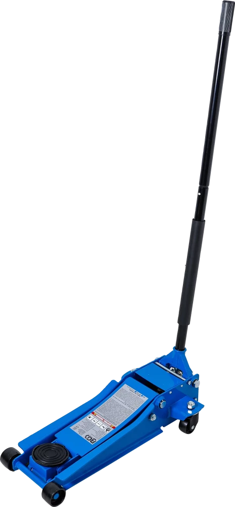 Gurulós kocsiemelő | hidraulikus | extra lapos | 2,5 t