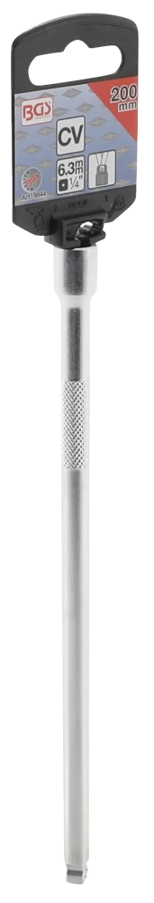 Billenős hosszabbító | 6,3 mm (1/4") | 200 mm