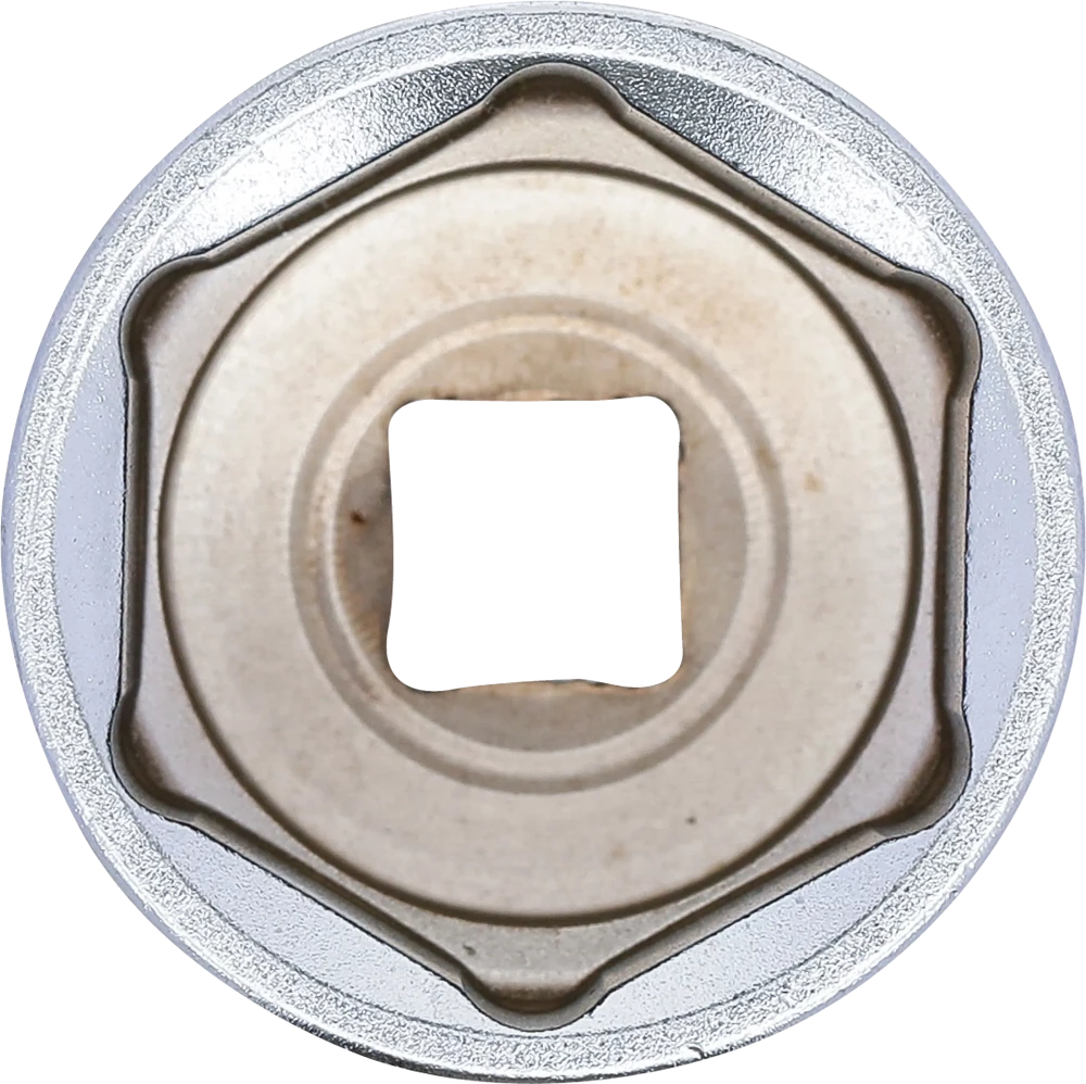Dugókulcs, hatszögletű, mély | 12,5 mm (1/2") | 38 mm