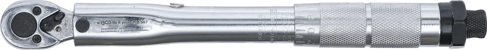 Nyomatékkulcs | 6,3 mm (1/4") | 2 - 24 Nm