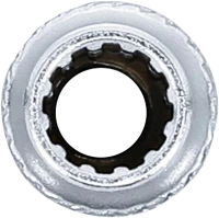 Dugókulcs - Gear Lock, mély | 6,3 mm (1/4") | 6 mm
