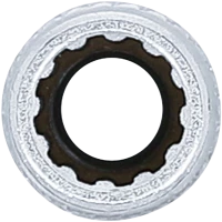 Dugókulcs - Gear Lock, mély | 6,3 mm (1/4") | 7 mm