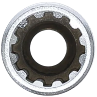 Dugókulcs - Gear Lock, mély | 6,3 mm (1/4") | 9 mm