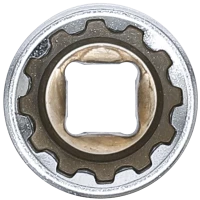 Dugókulcs - Gear Lock, mély | 6,3 mm (1/4") | 13 mm