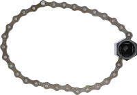 Univerzális láncos olajszűrő-leszedő | 12,5 mm (1/2") | Ø 100 mm
