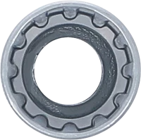 Dugókulcs - Gear Lock, mély | 12,5 mm (1/2") | 16 mm