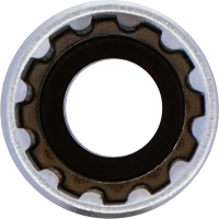 Dugókulcs - Gear Lock, mély | 12,5 mm (1/2") | 17 mm