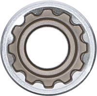 Dugókulcs - Gear Lock, mély | 12,5 mm (1/2") | 18 mm