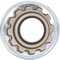 Dugókulcs - Gear Lock, mély | 12,5 mm (1/2") | 19 mm