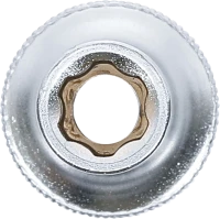 Dugókulcs, Super Lock, mély | 12,5 mm (1/2") | 8 mm