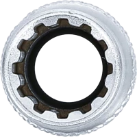 Dugókulcs - Gear Lock, mély | 10 mm (3/8") | 10 mm