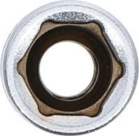 Dugókulcs, hatszögletű, mély | 6,3 mm (1/4") | 10 mm
