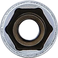 Dugókulcs, hatszögletű, mély | 6,3 mm (1/4") | 11 mm